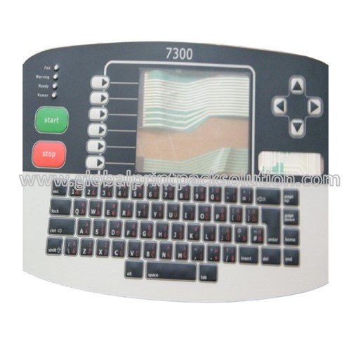 Linx 7300 Printer Keyboard Display Keypad Display 7300 Keyboard Membranes